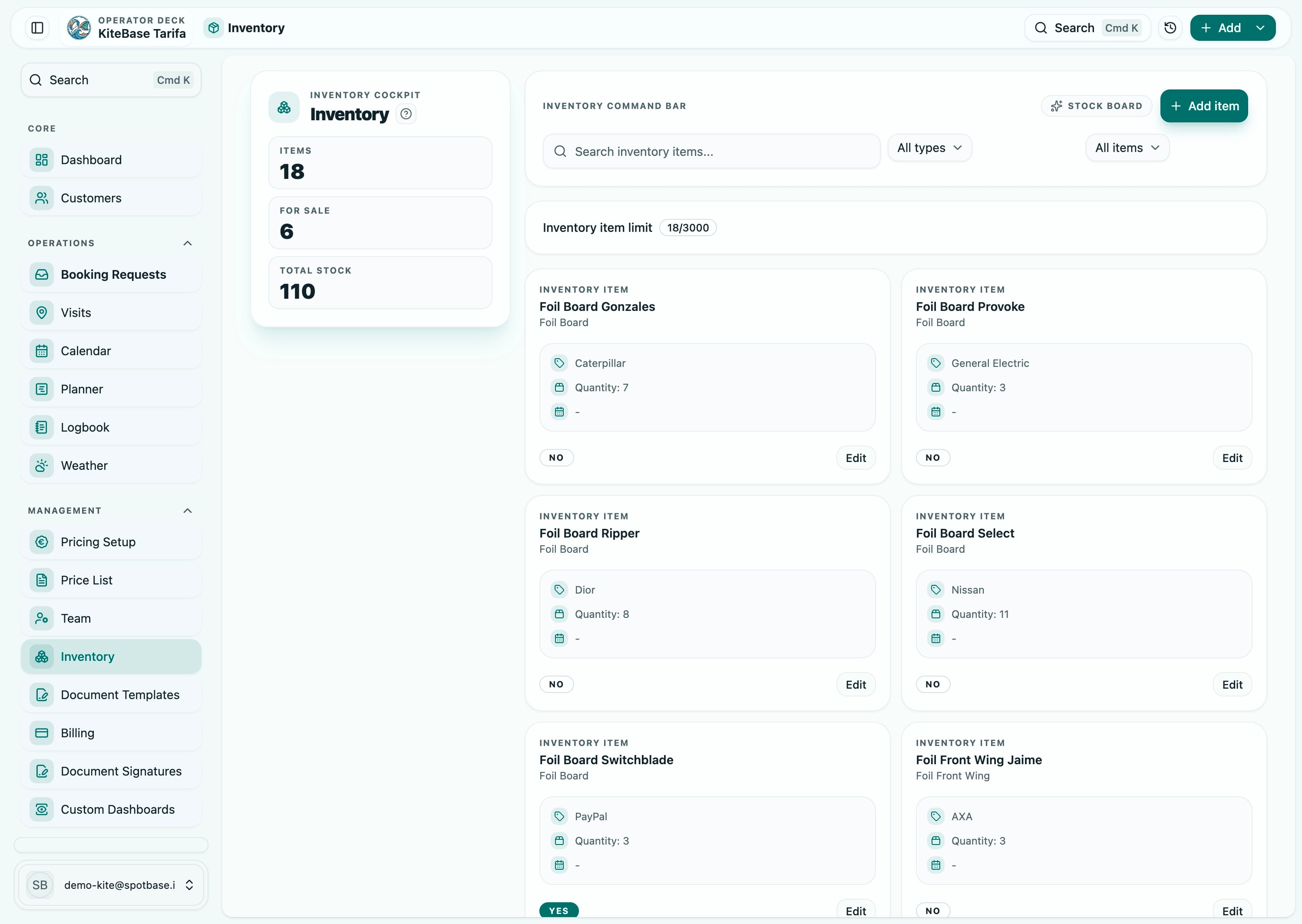 Inventory Management