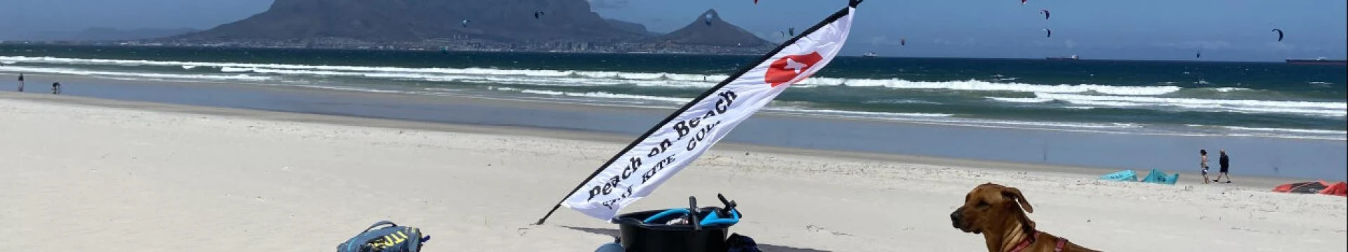 Peach on Beach Boutique Kitesurf School Hero