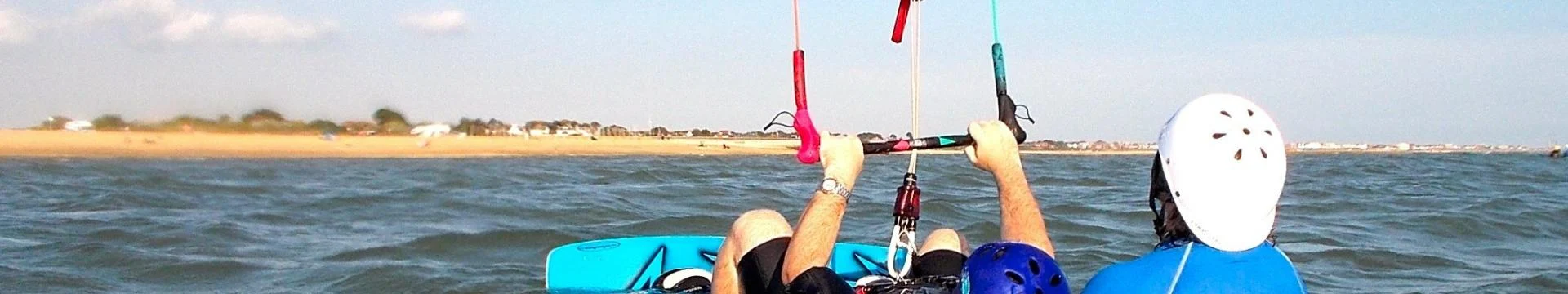 Airzone Kitesurf School UK Hero