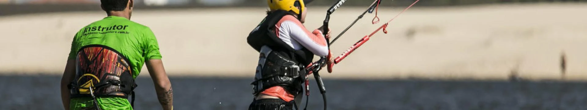 Kitesurf Adventure Hero