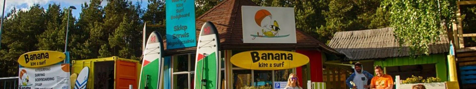 Banana Kite n Surf Hero