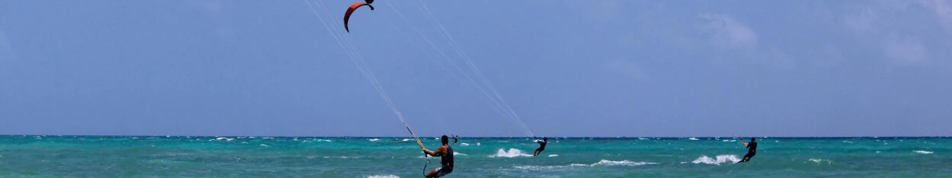 Playa del Carmen Kiteboarding Hero