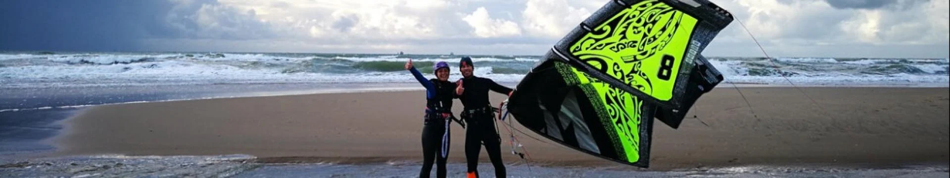 Leerkitesurfen.eu Hero