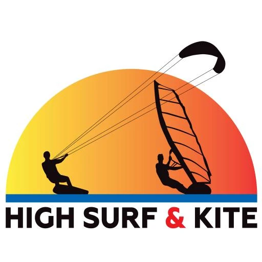 High surf & kite