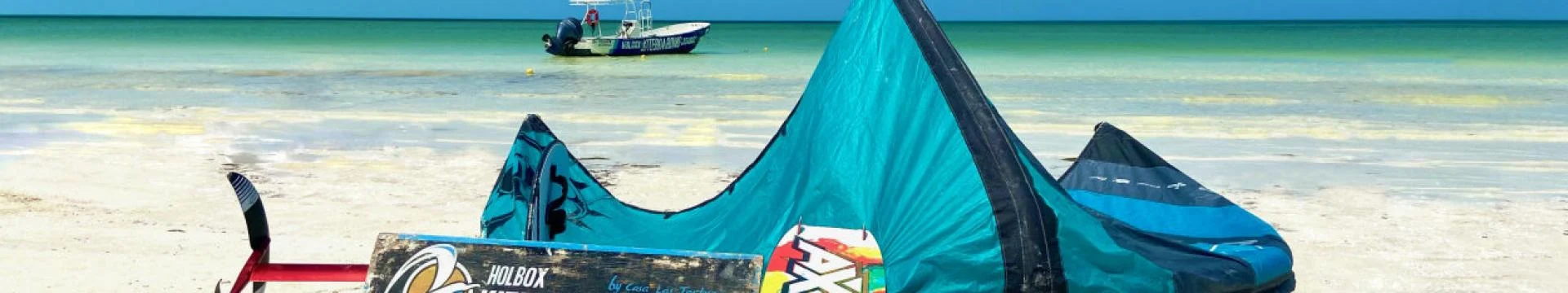 Holbox Kiteboarding School Hero