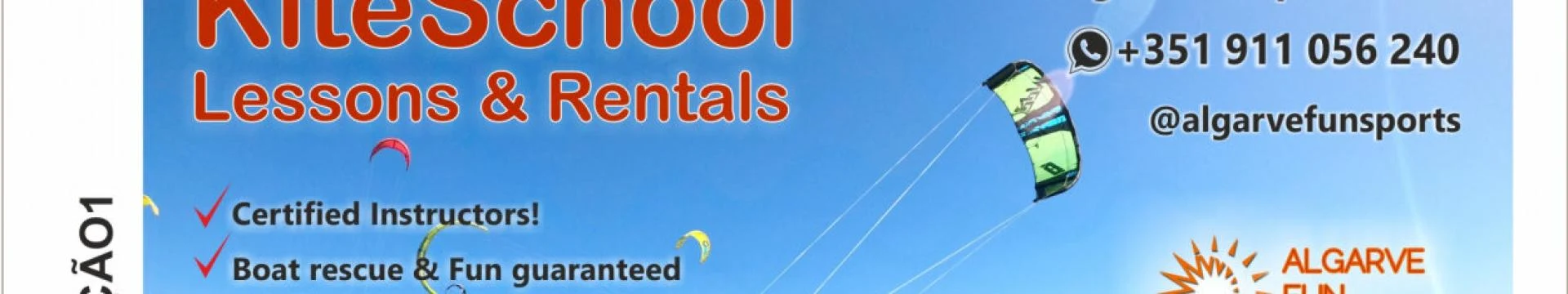 Algarve Fun Sports Hero