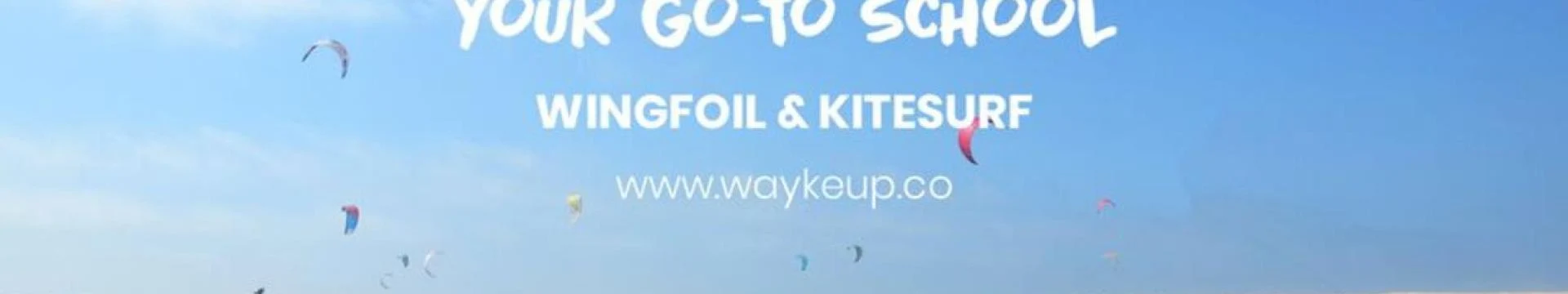 Wayke Up - Wing &amp; Kite - Portugal Hero