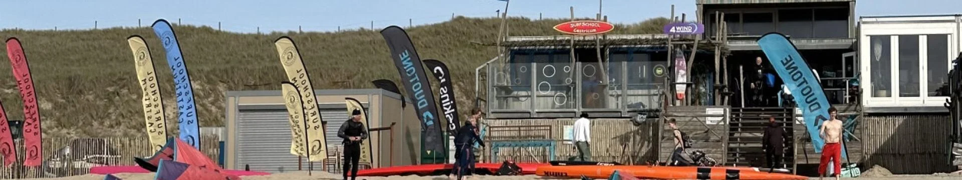 Surfschool Castricum Hero