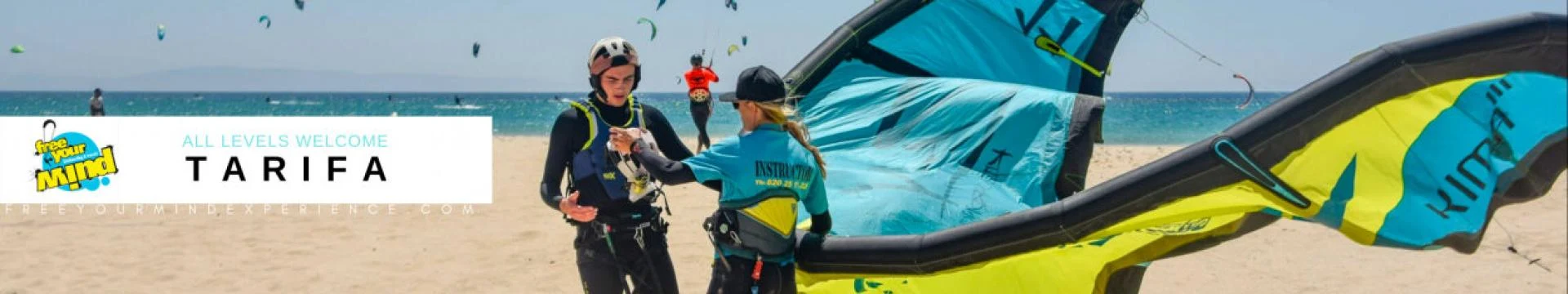 Free your Mind kiteboarding Hero