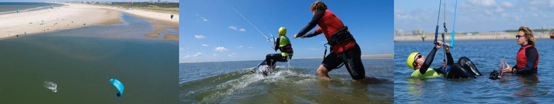 BLOW Kitesurfschool Hero