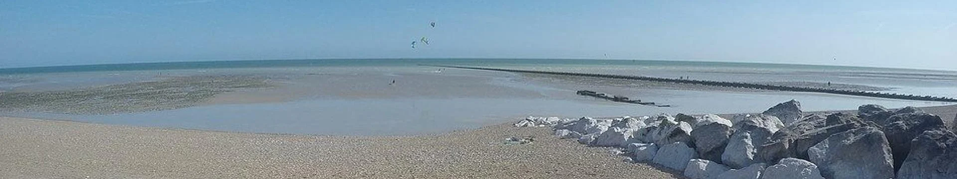 Lancing Kitesurf School Hero