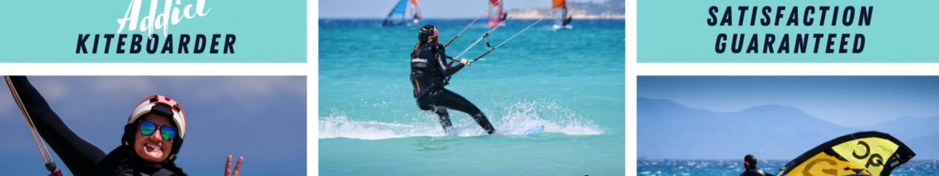 Addict Kite School Tarifa Hero