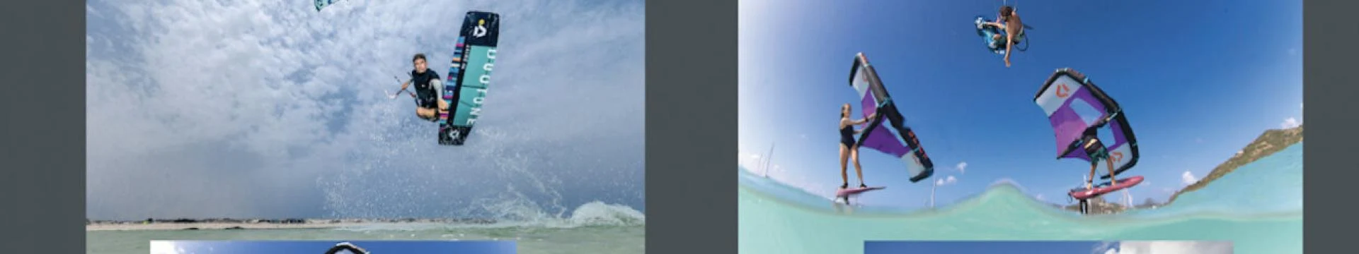 Duotone Kiteboarding Club &amp; Kite School Thailand Hero