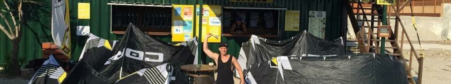 Surf and Kite Theologos Hero