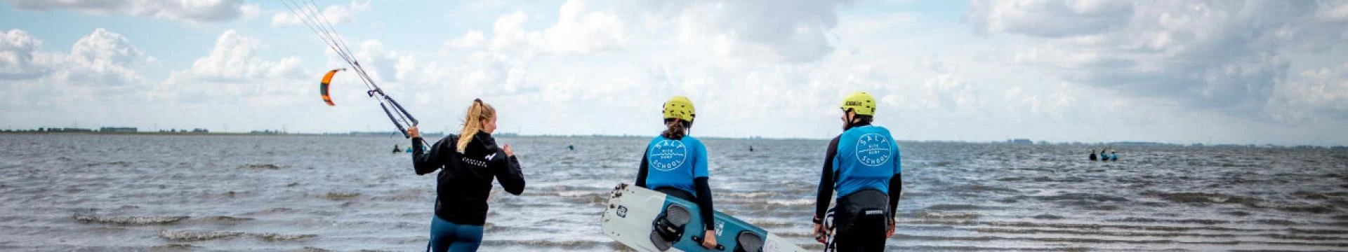 SALT kitesurfschool Hero