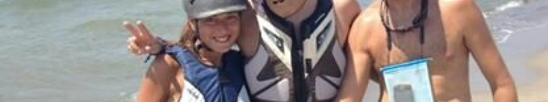 Asd kitesurf Napoli Hero